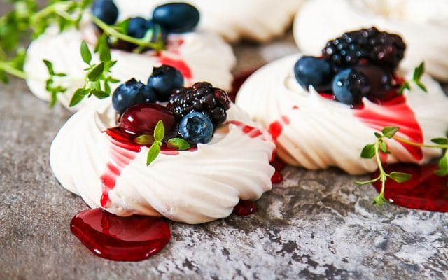 geschiedenis van beroemde gerechten: pavlova