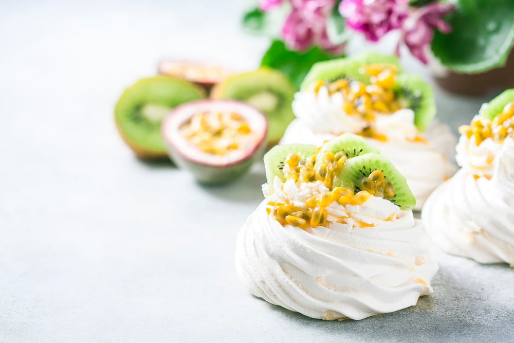 geschiedenis van beroemde gerechten: pavlova