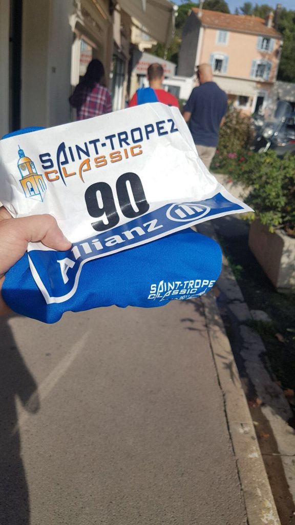 Startbewijs Saint Tropez Classic loop
