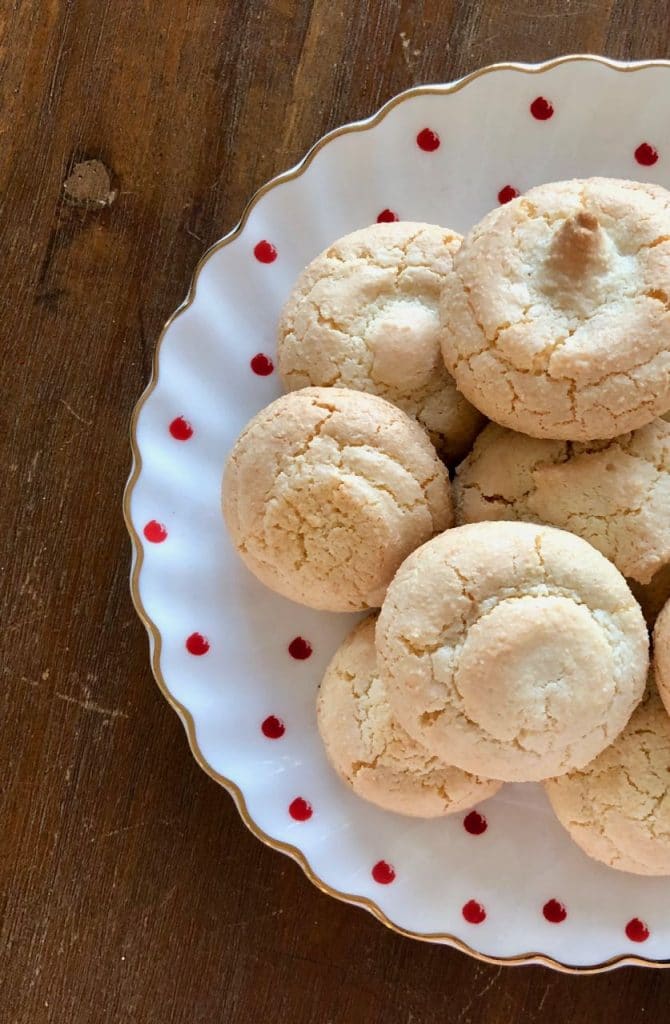 zelf bitterkoekjes bakken