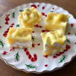 lemon meringue fudge