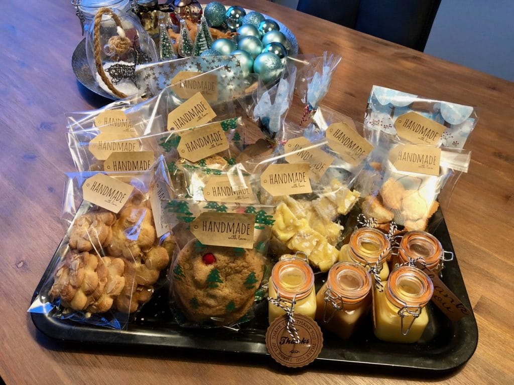 zelf bitterkoekjes maken