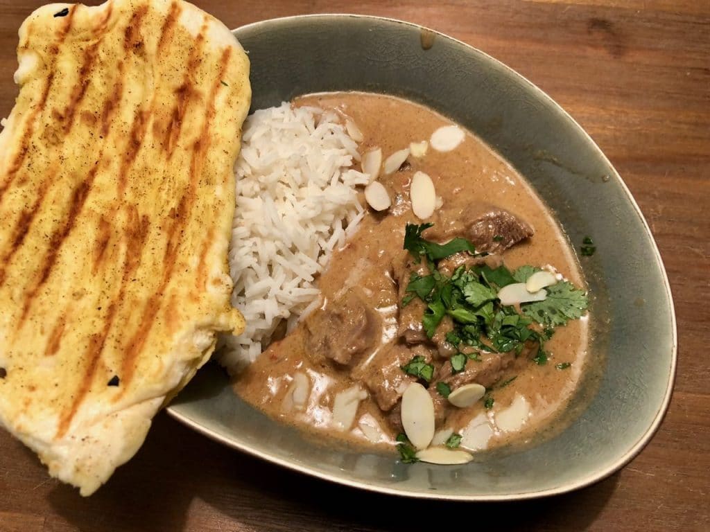 Gemakkelijke Indiase naanbroodjes