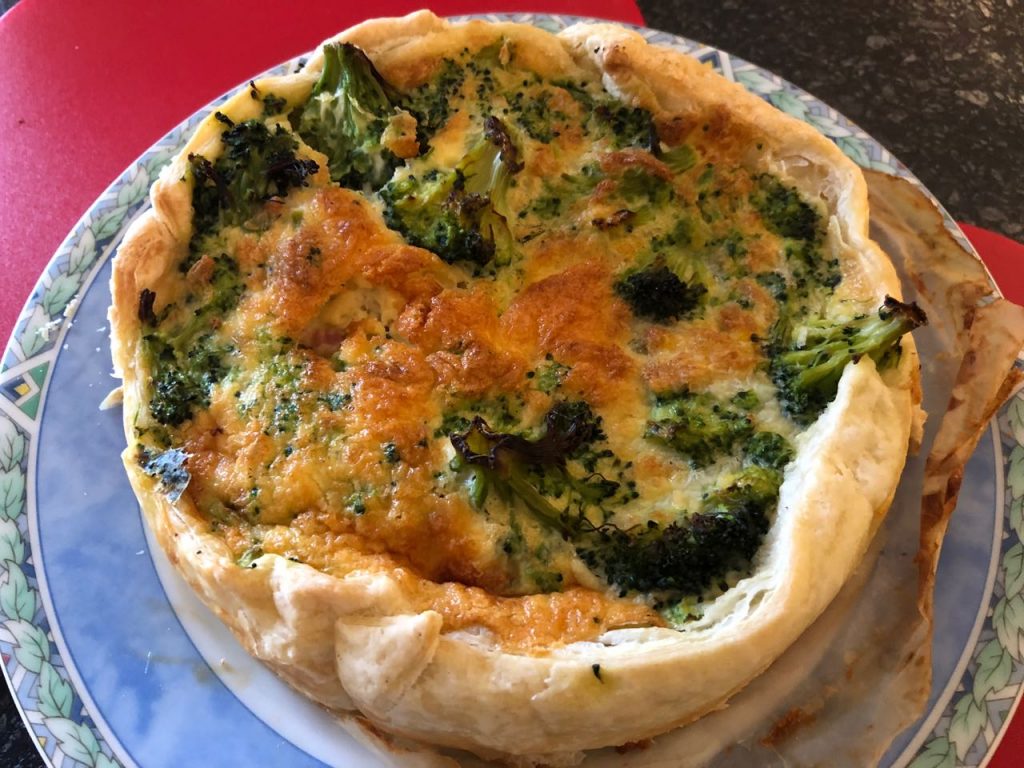 broccoli quiche