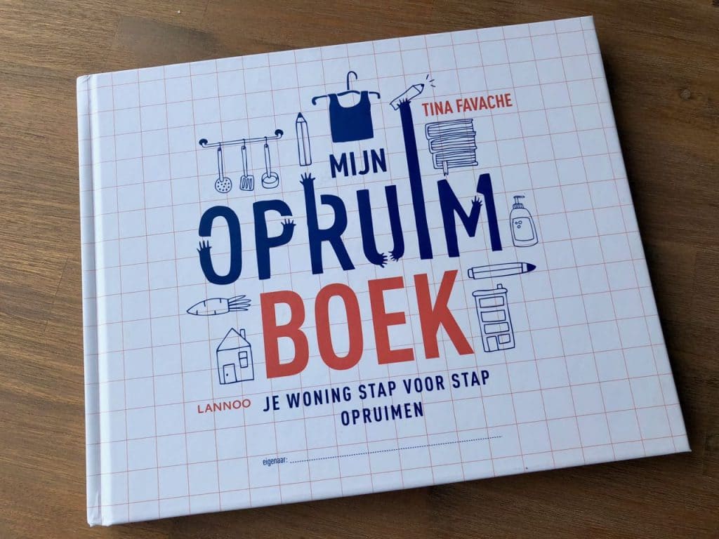 mijn opruimboek