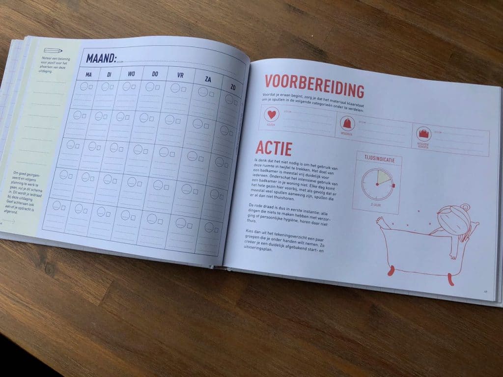 Mijn opruimboek