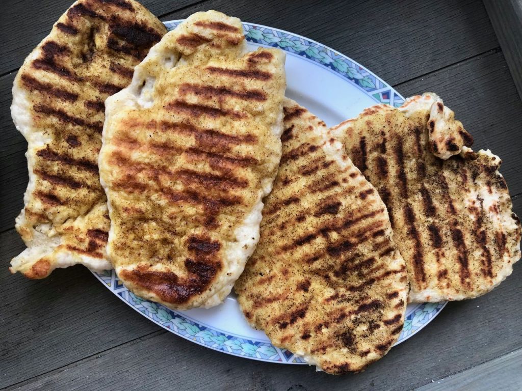 Gemakkelijke Indiase naanbroodjes