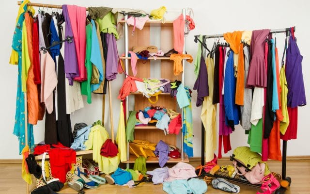 Kleding opruimen