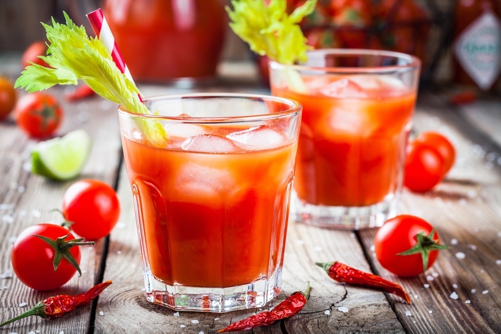 geschiedenis van beroemde gerechten: bloody mary