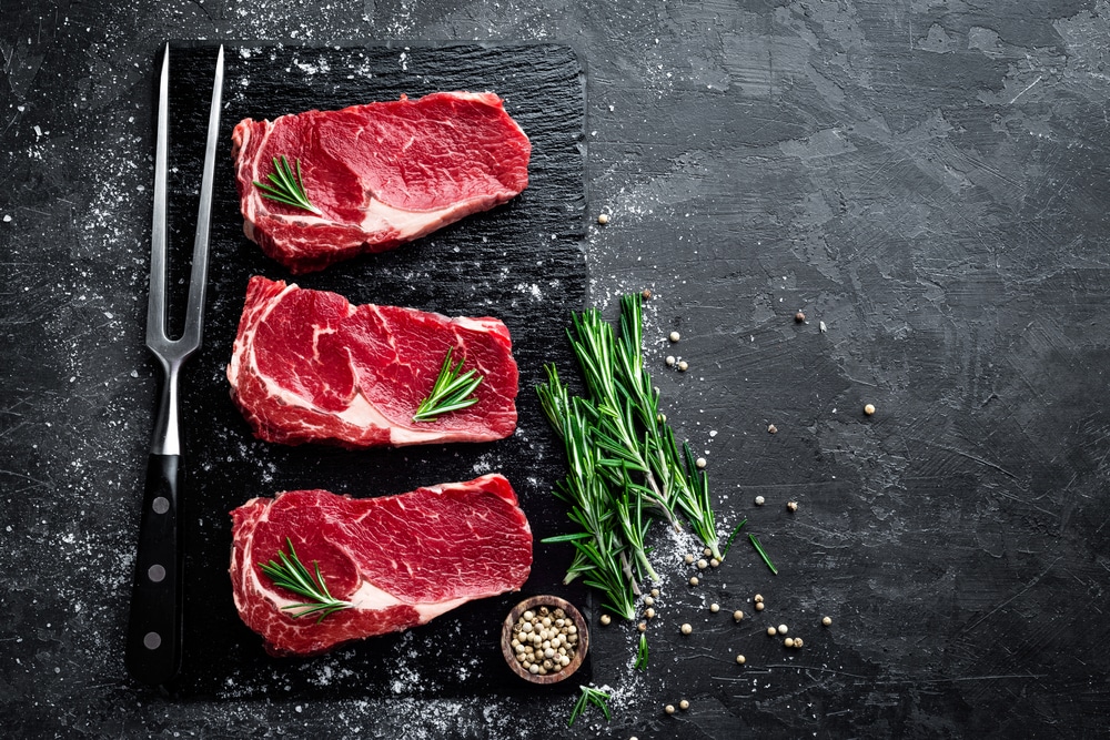 online boodschappen doen: vlees