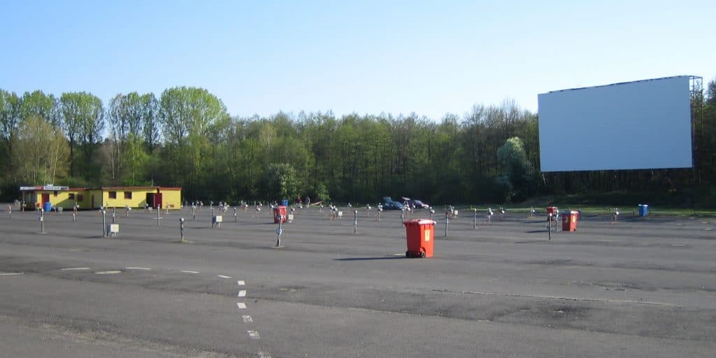 geschiedenis van de bioscoop - drive-in landgraaf