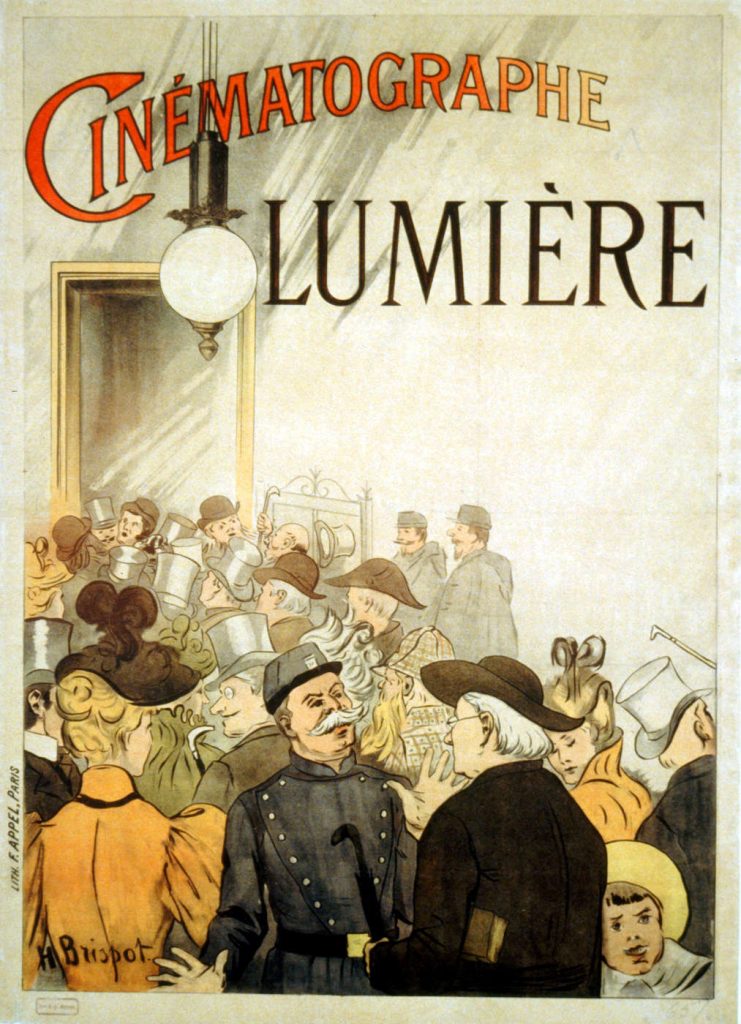 geschiedenis van de bioscoop