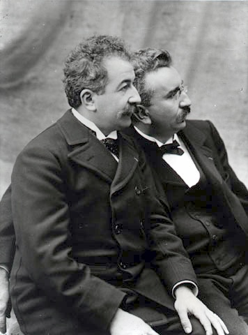 geschiedenis van de bioscoop - Lumiere broers