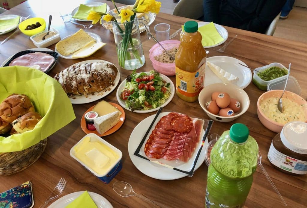 paaslunch