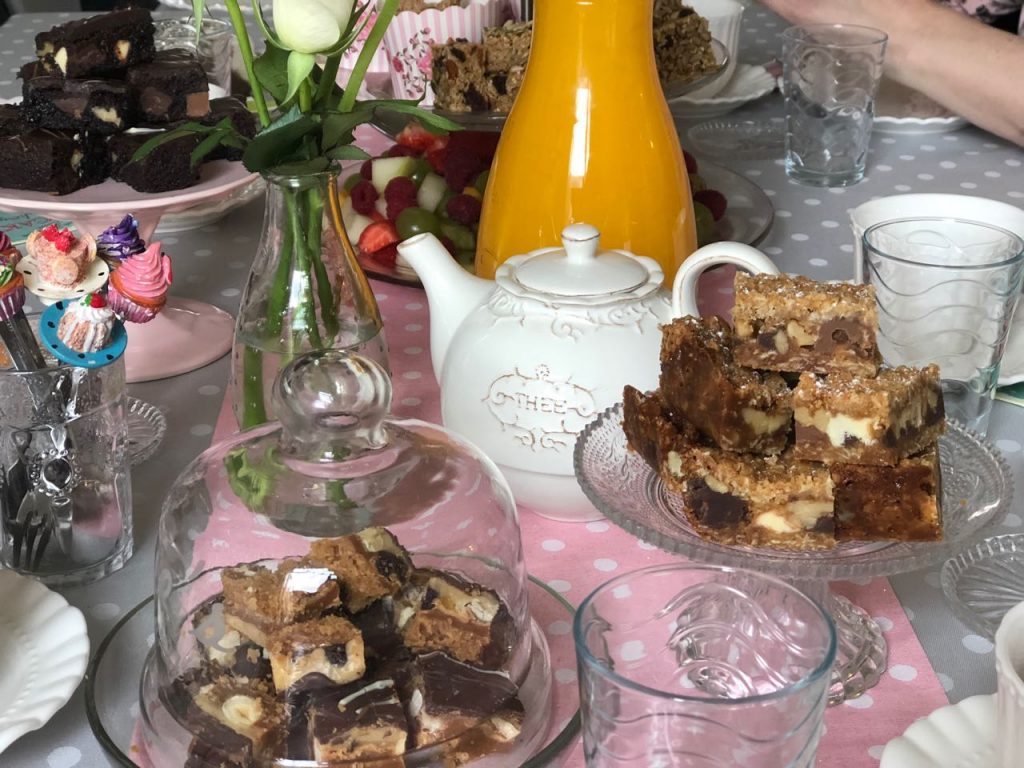 high tea