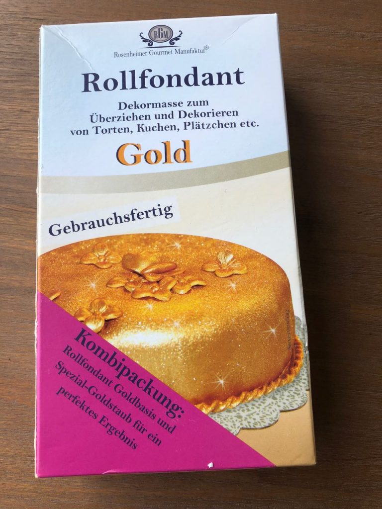winkelen in Duitsland: fondant
