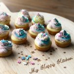 unicorn mini cupcakes