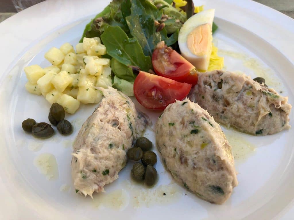restaurant la Salle - rilette makreel