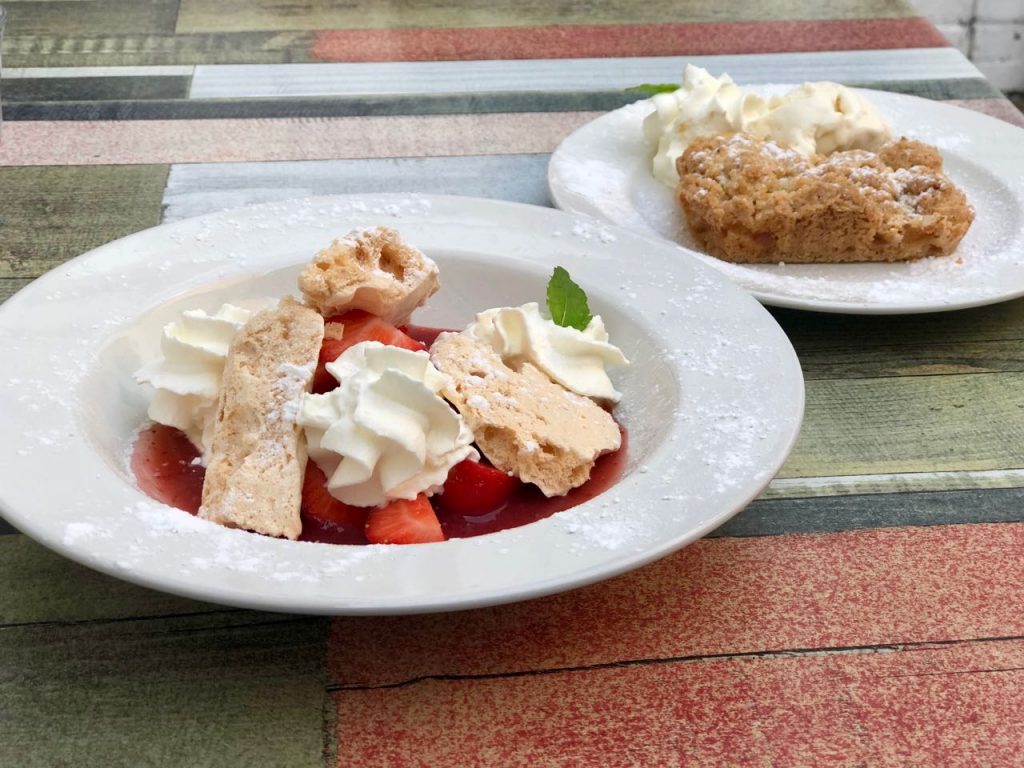 restaurant la Salle - dessert