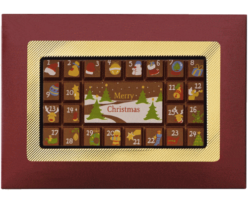 winkelen in Duitsland: adventskalender