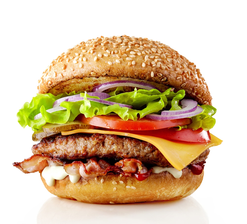 geschiedenis van beroemde gerechten: hamburger