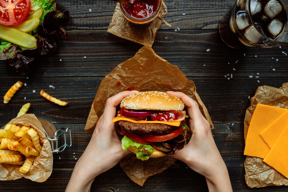 geschiedenis van beroemde gerechten: hamburger