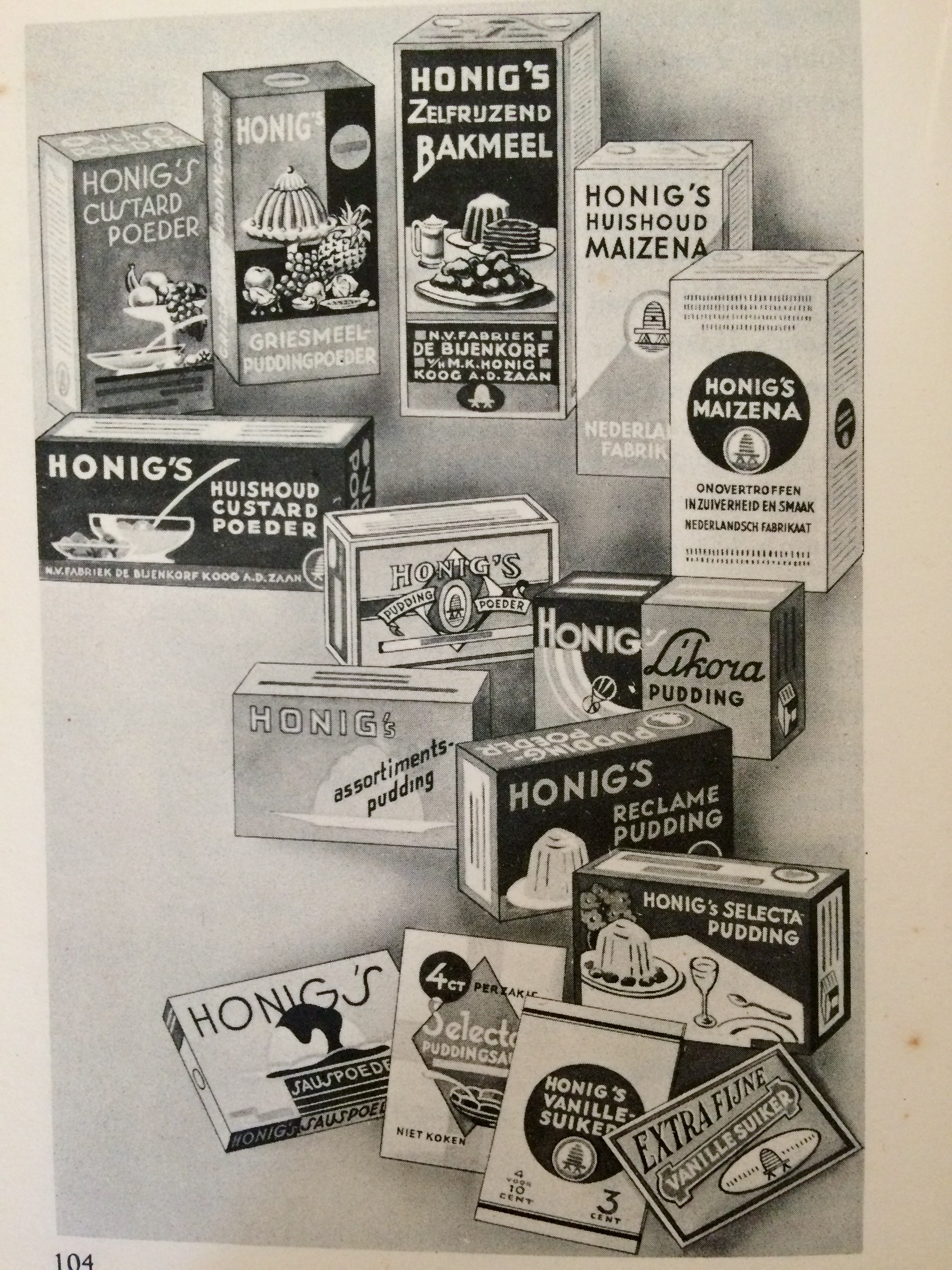 geschiedenis van honig