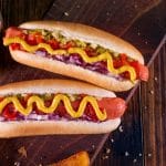 geschiedenis van beroemde gerechten: hotdog