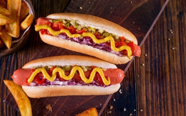 geschiedenis van beroemde gerechten: hotdog