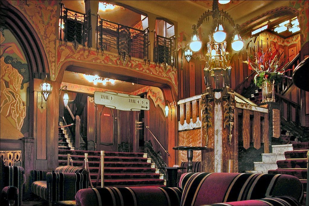 geschiedenis van de bioscoop - tuschinski