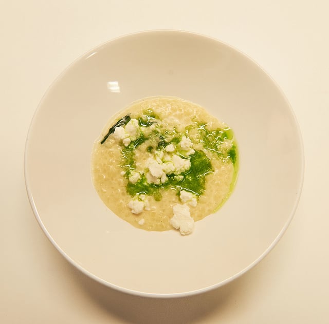 Proef Letland - risotto