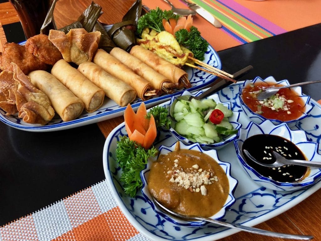 voorgerecht Rakang Thai