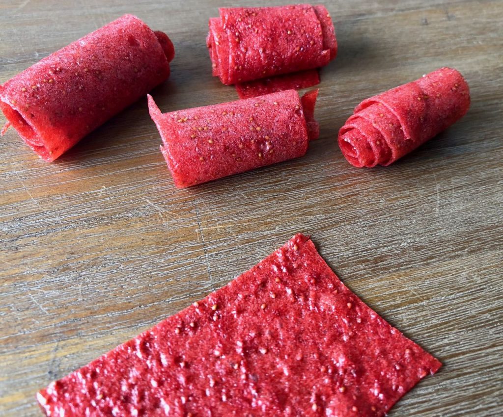 zelf fruitleer maken