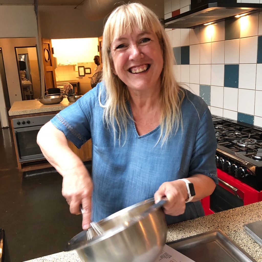 Koken met drop