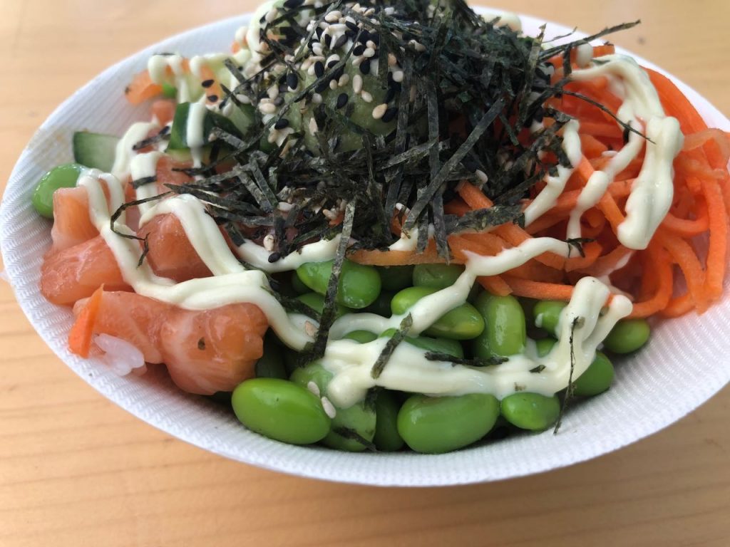 poke bowl