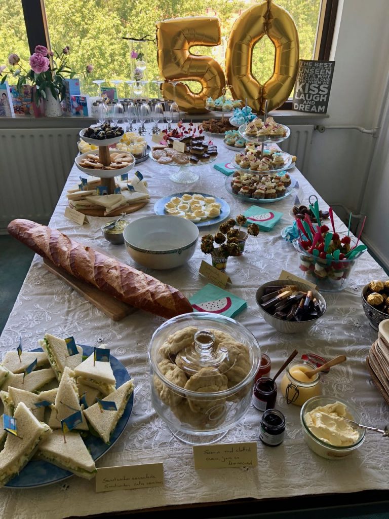 high tea organiseren