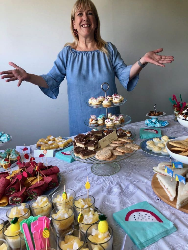 Ongebruikt High tea organiseren – tips en recepten - My happy kitchen & lifestyle YD-05