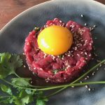 Aziatische steak tartare