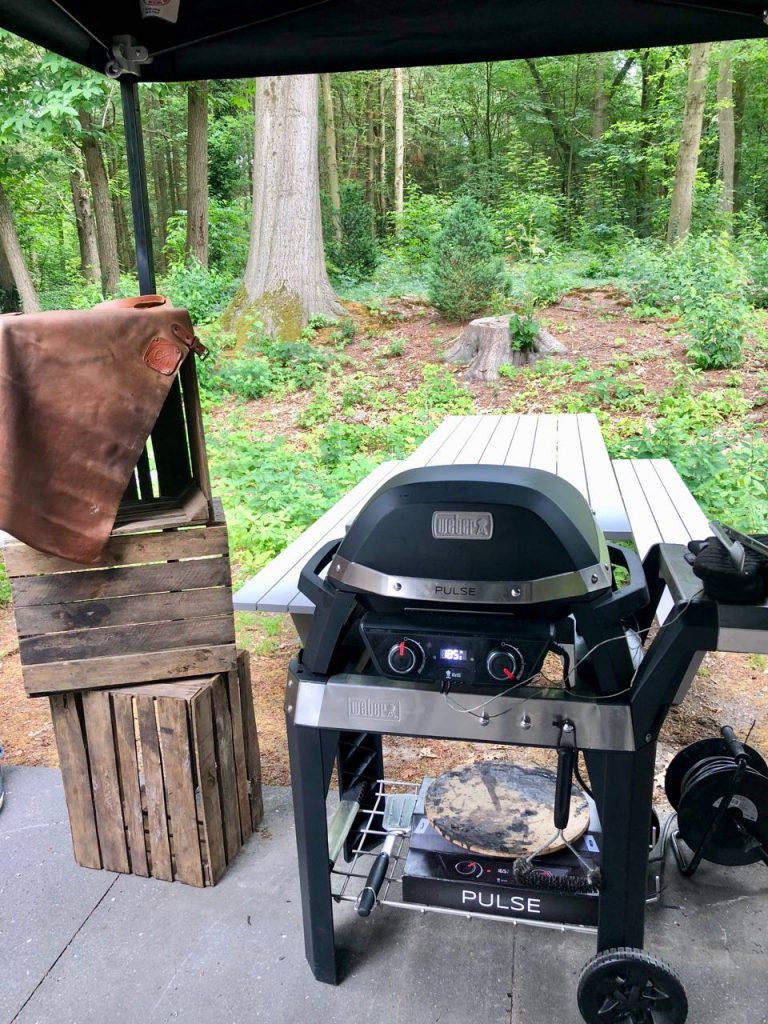 Weber backyard hero