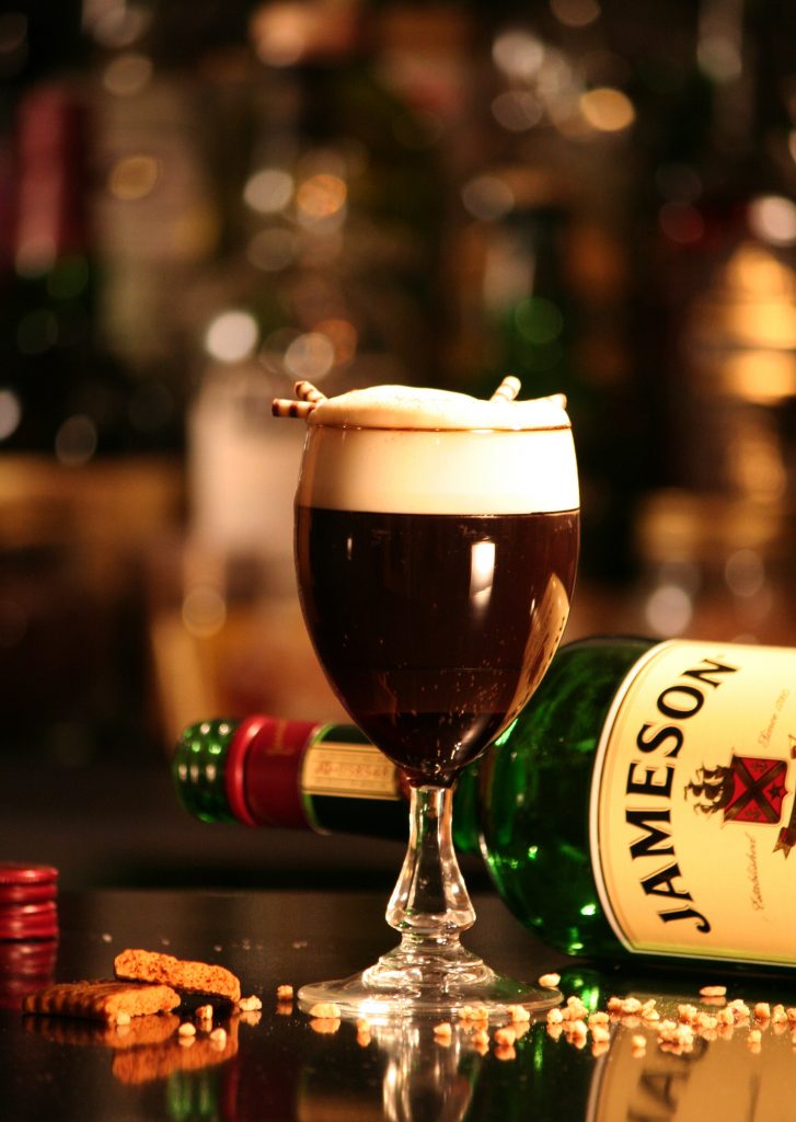 Geschiedenis van beroemde gerechten: Irish coffee