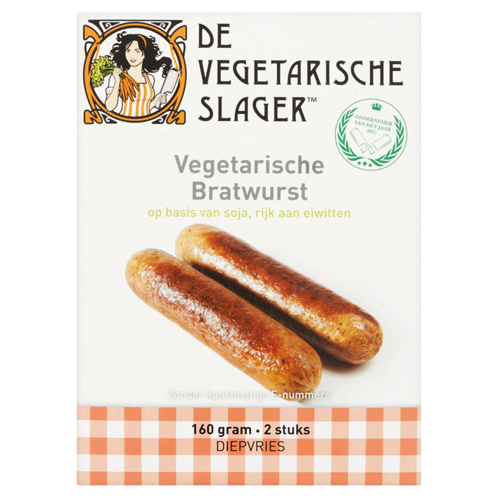 youtube vegan challenge - bratwurst
