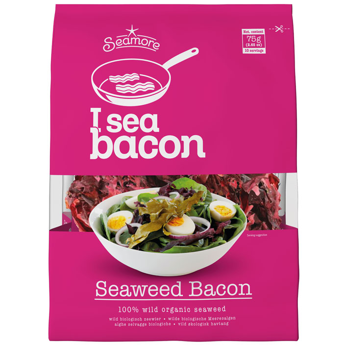 youtube vegan challenge - i sea bacon