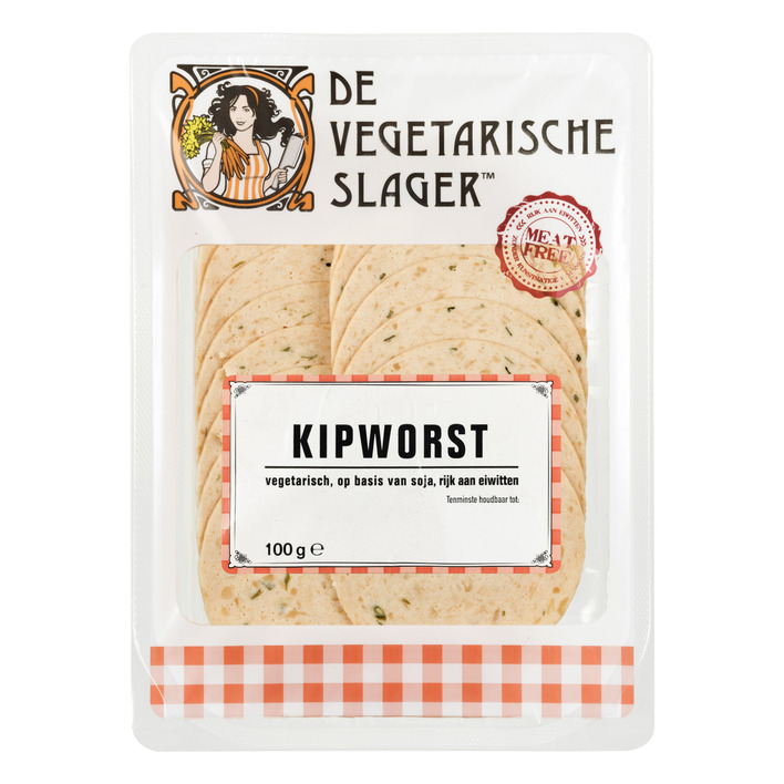 youtube vegan challenge: kipworst