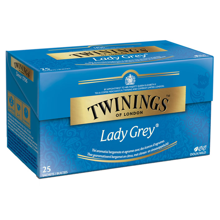 geschiedenis van beroemde gerechten: lady grey