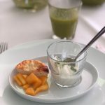 lunch met Campina magere kwark