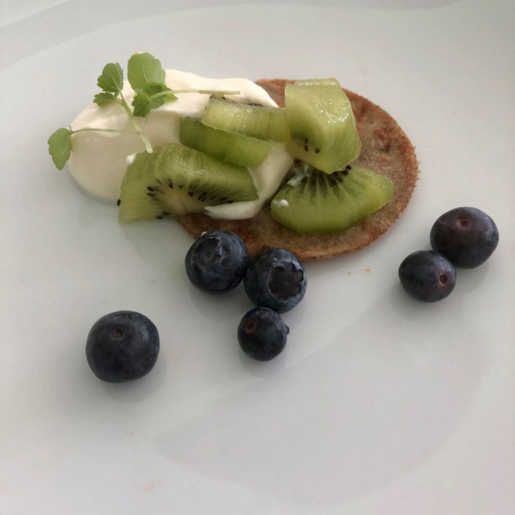 lunch met Campina magere kwark