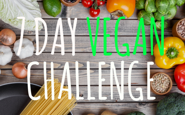 youtube vegan challenge