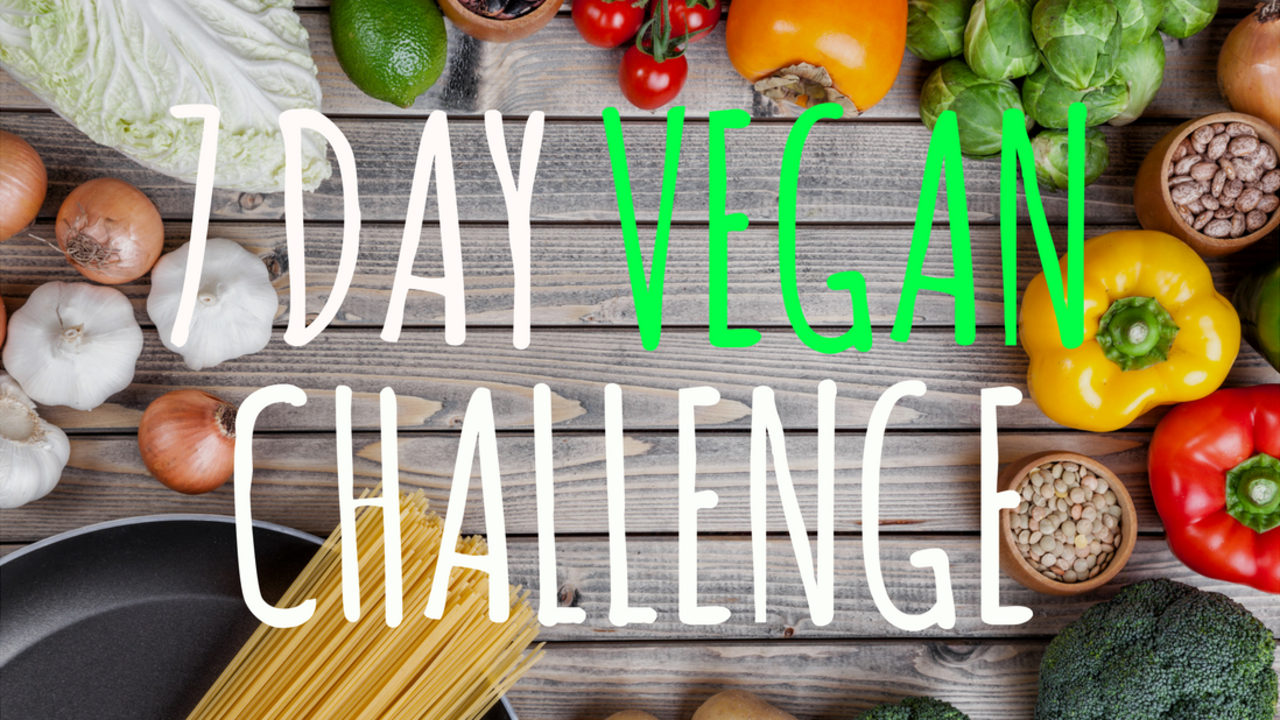 youtube vegan challenge