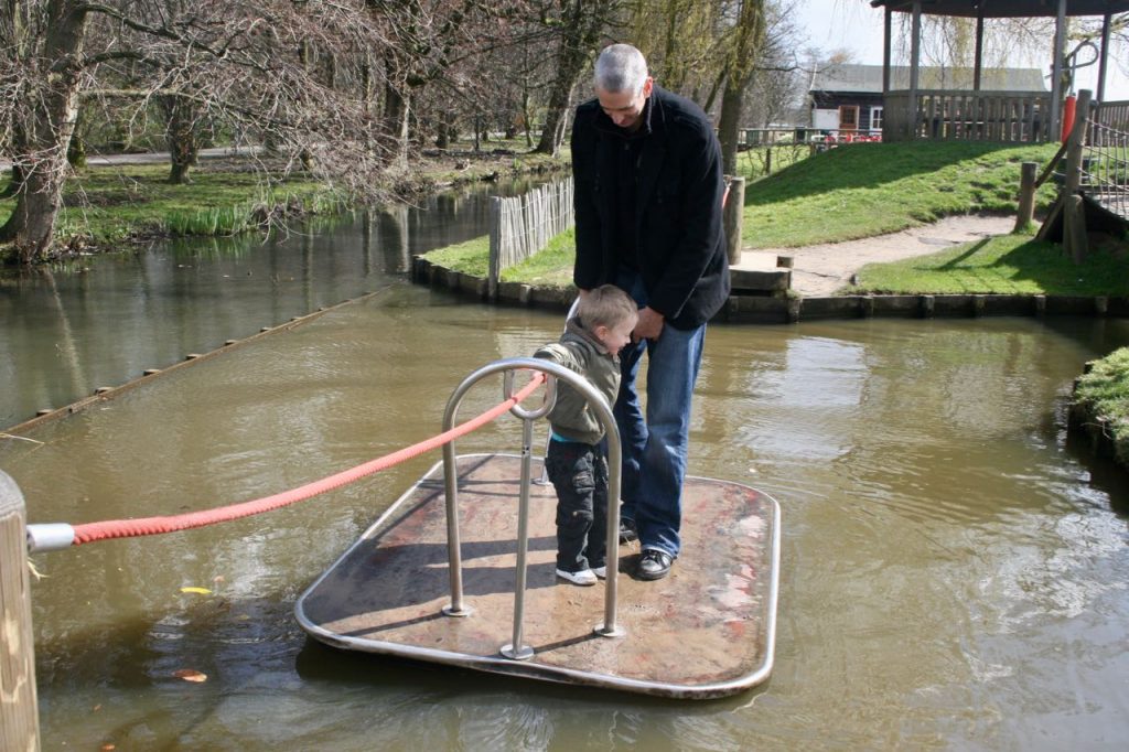 zomers dagje uit Plaswijckpark