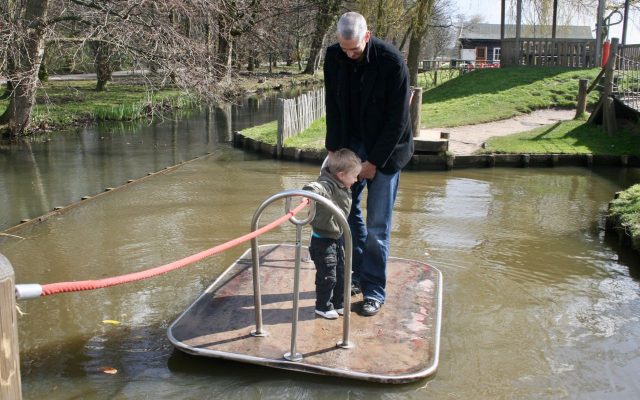 zomers dagje uit Plaswijckpark